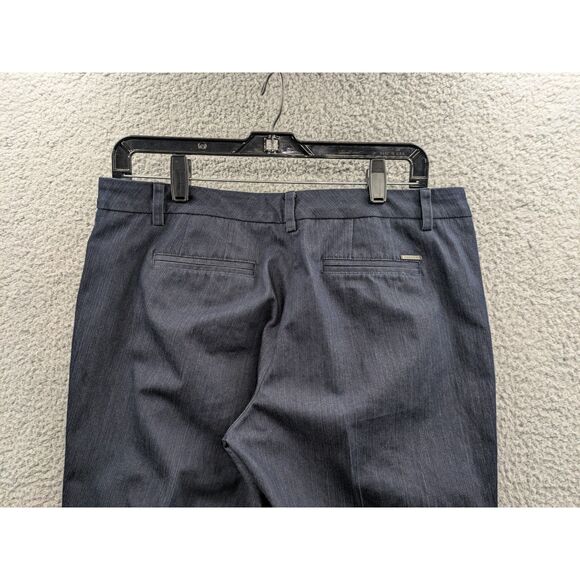 New York and Company Women's size 8 Average Stretch Bootcut Blue Jeans - Picture 5 of 12